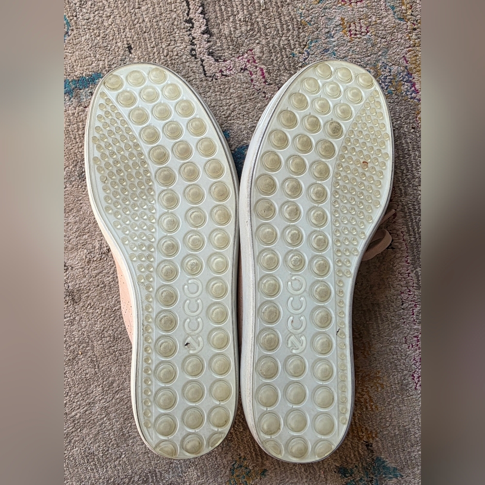 ECCO Soft 7 Pink Sneakers - Picture 6 of 6